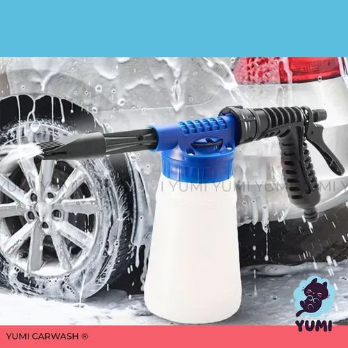 EspumaJet Pro – Pistola Turbo de Lavado sin Rayones