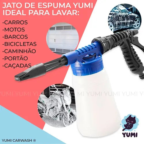 EspumaJet Pro – Pistola Turbo de Lavado sin Rayones