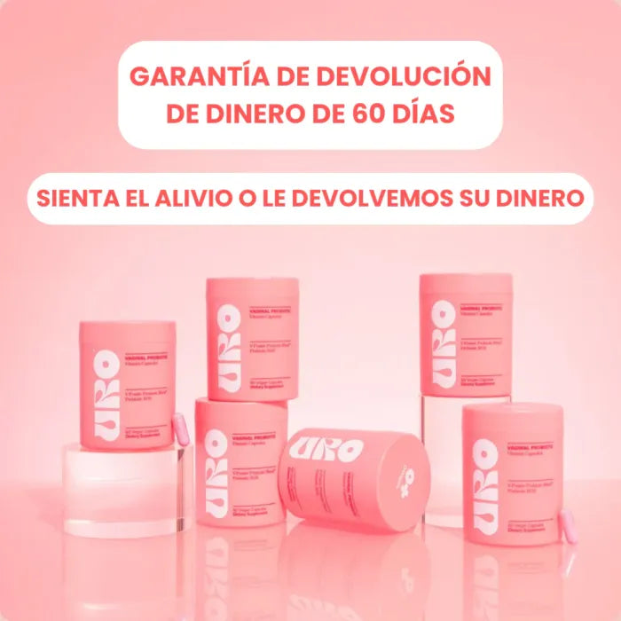 Vloréa Vaginale Probiotica – Bienestar íntimo femenino URO (60 capsulas)