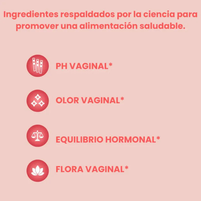 Vloréa Vaginale Probiotica – Bienestar íntimo femenino URO (60 capsulas)