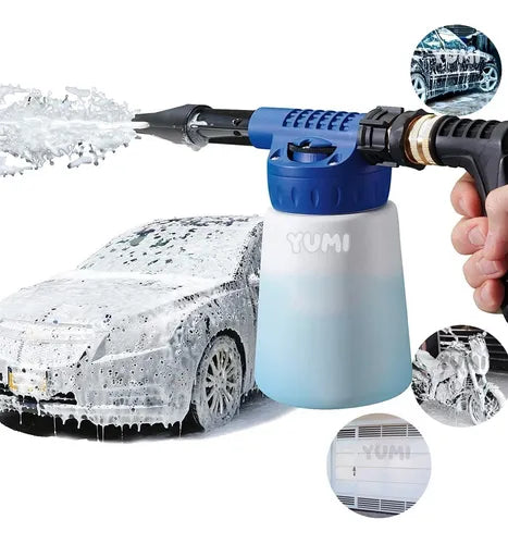 EspumaJet Pro – Pistola Turbo de Lavado sin Rayones