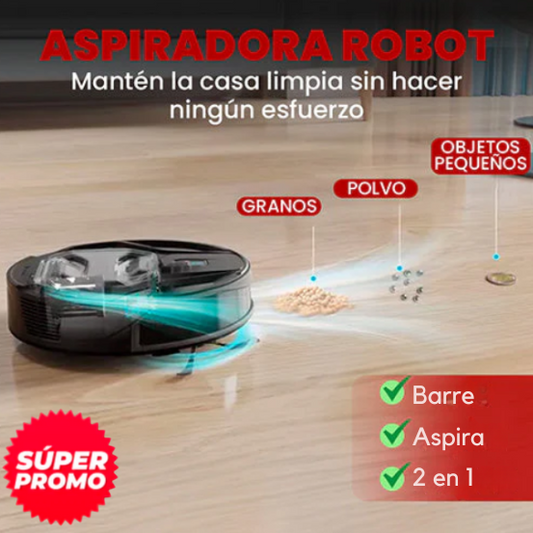 Aspiradora Robot Inteligente Deluxe™