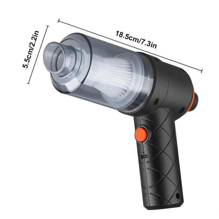MiniAspira Pro – Potencia inalámbrica en la palma de tu mano