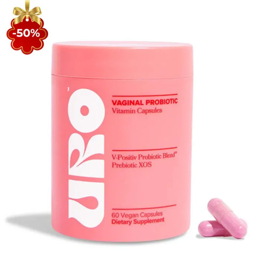 Vloréa Vaginale Probiotica – Bienestar íntimo femenino URO (60 capsulas)